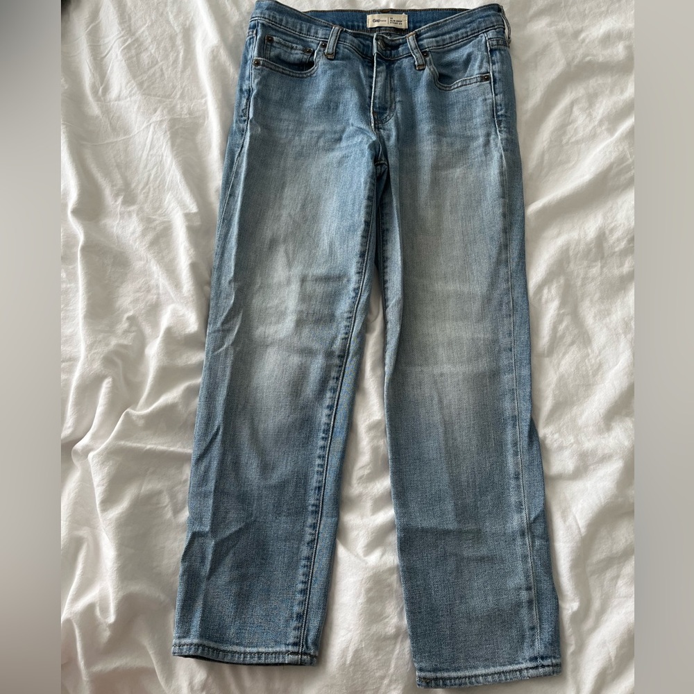 Gap Slim Crop Jeans